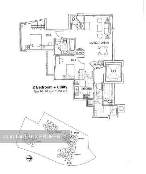 The Mayfair (D22), Condominium #496845901